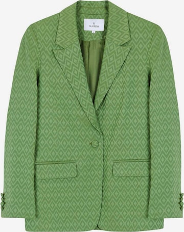 Scalpers Blazers in Groen: voorkant