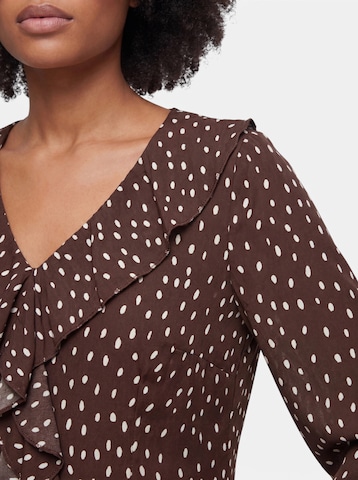 ONLY Blouse 'ONLKafie' in Brown