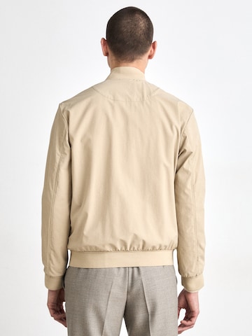 BOSS Övergångsjacka 'Hanry' i beige