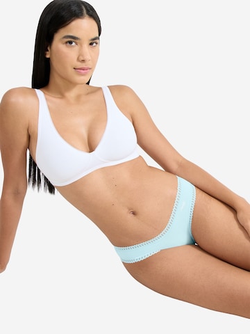 SLOGGI Slip ' Blue GO Crush ' in Blauw