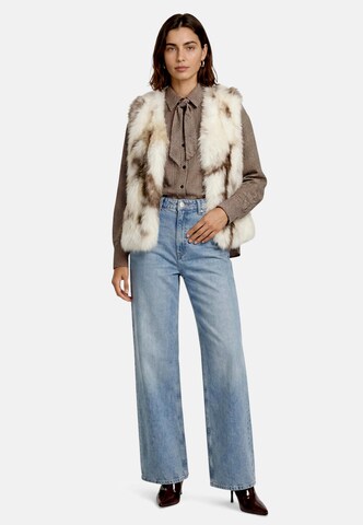 Gilet zero en blanc