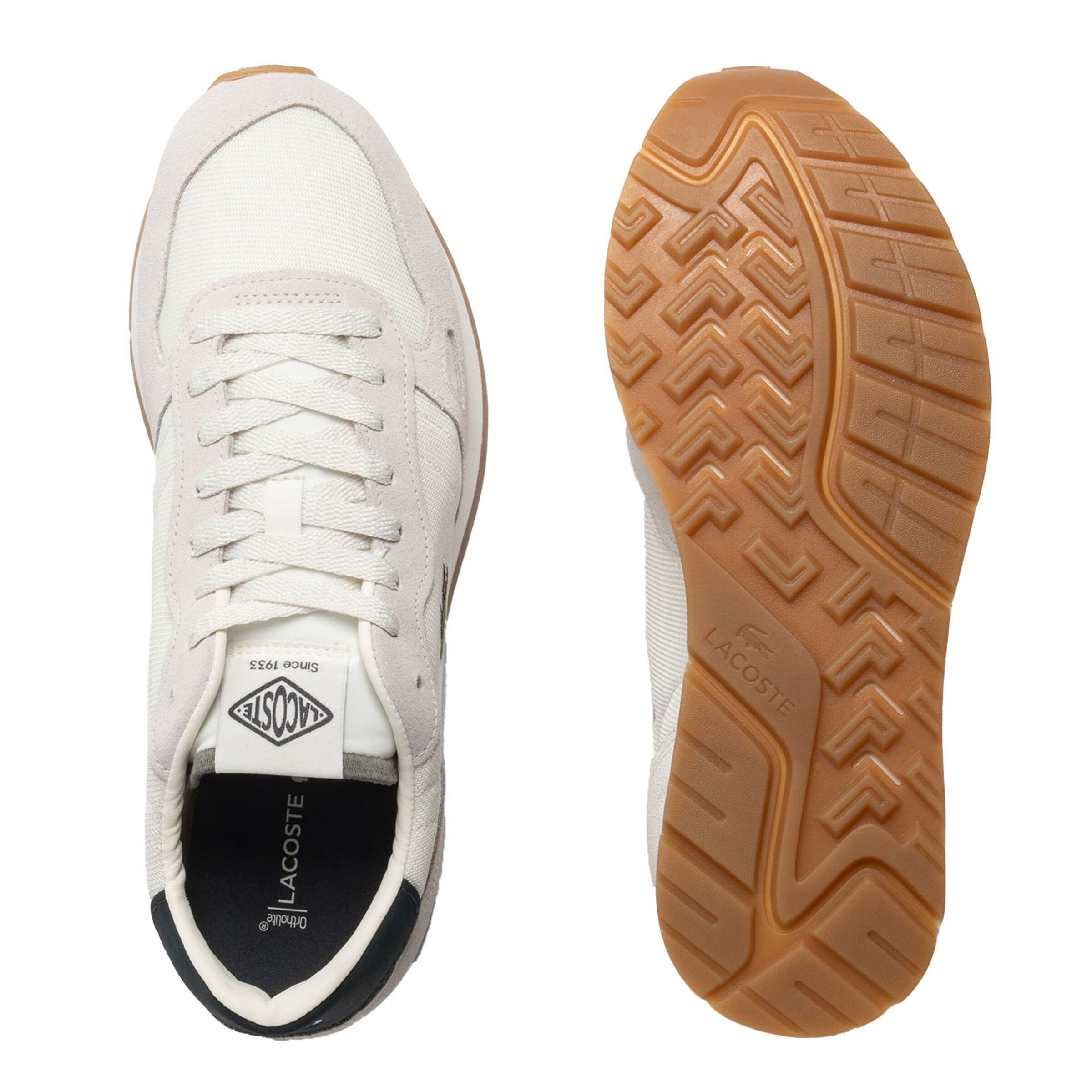 LACOSTE Tenisky – šedá