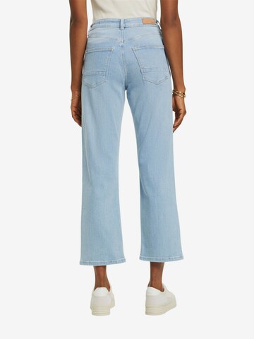 ESPRIT regular Jeans i blå