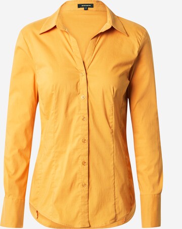 MORE & MORE Blouse 'Billa' in Orange: front