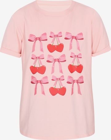 NALLYMajica 'Fashion Look' - roza boja: prednji dio