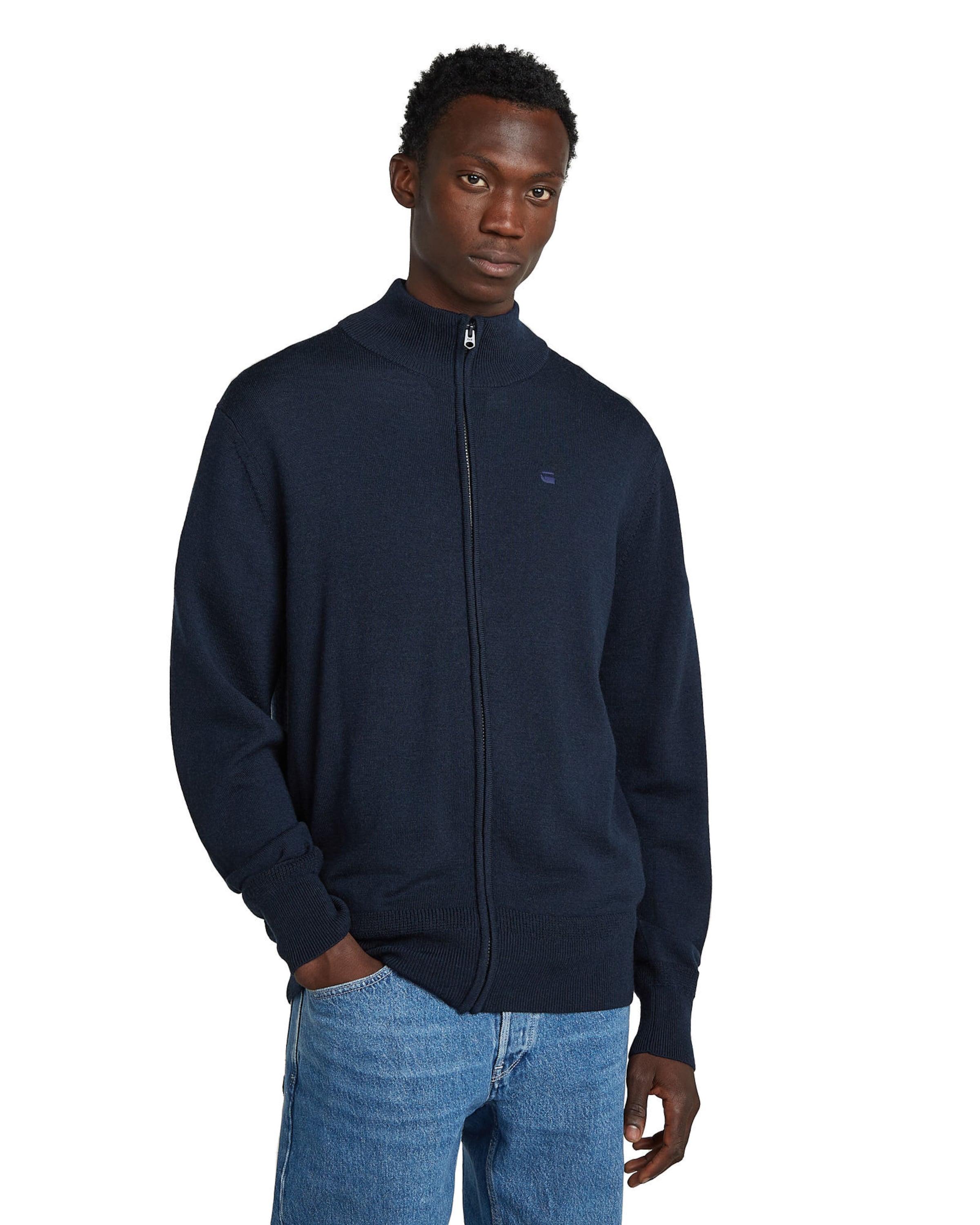 G-STAR Between-season jacket in Blue: front