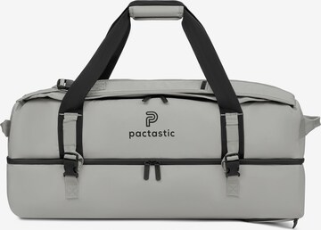 Borsa da viaggio di Pactastic in grigio