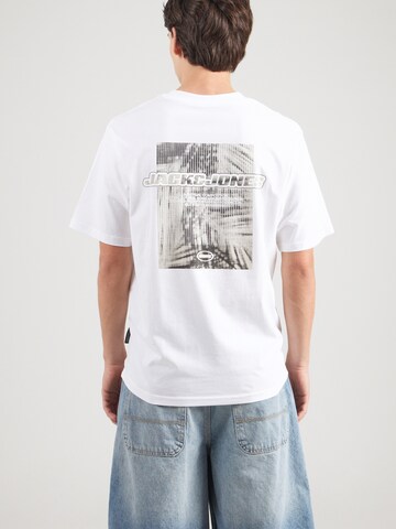 Maglietta 'JCOLIDO' di JACK & JONES in bianco: frontale