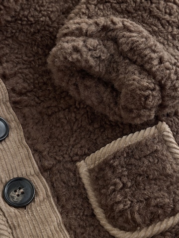 Next Fleecejacke in Braun