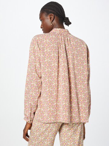 Smith&Soul Blouse 'Volume' in Roze