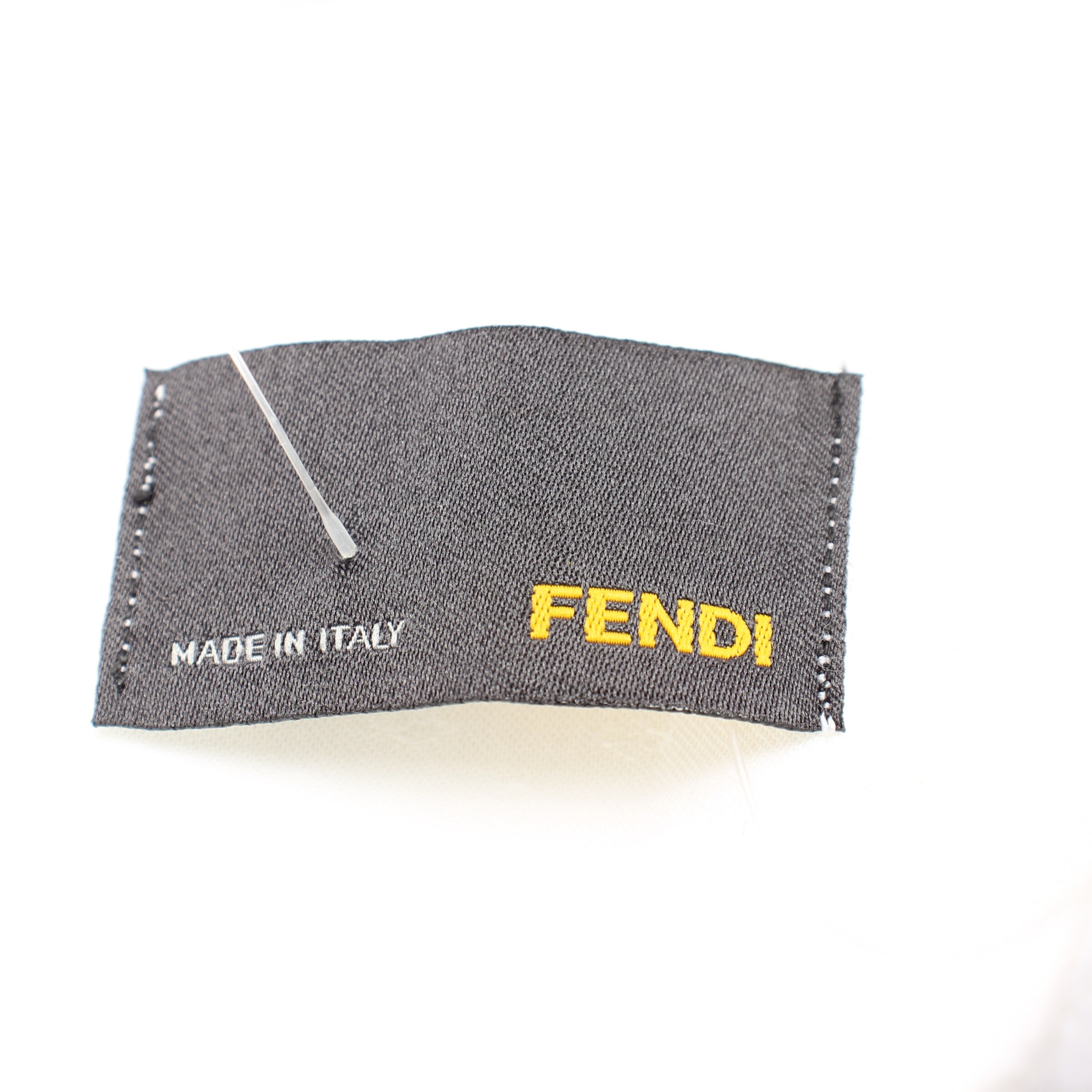 Fendi Button Up Shirt in S in White