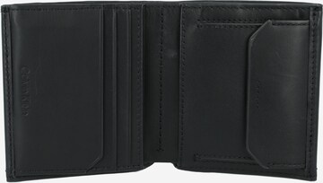 Calvin Klein Portemonnaie in Schwarz