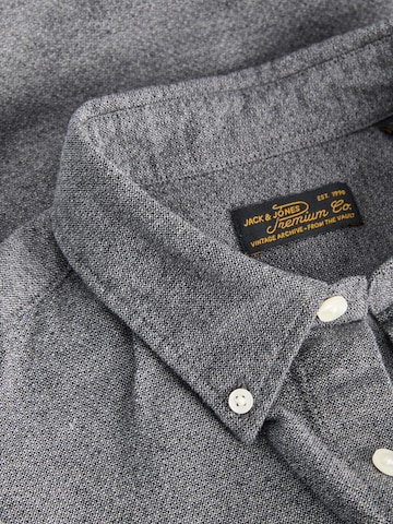 Regular fit Camicia di Jack & Jones Plus in grigio