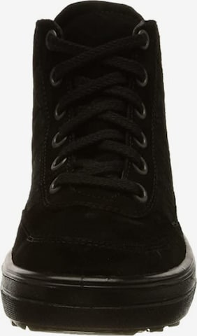 SUPERFIT Lace-Up Ankle Boots in Black