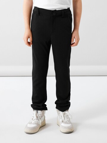 regular Pantaloni 'NKMSilas' di NAME IT in nero: frontale