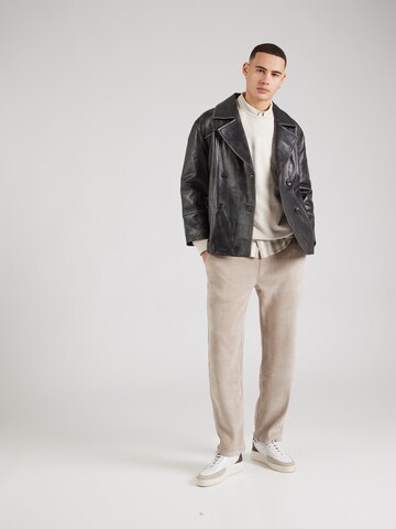 JOOP! Sweatshirt 'Esteban' in Beige