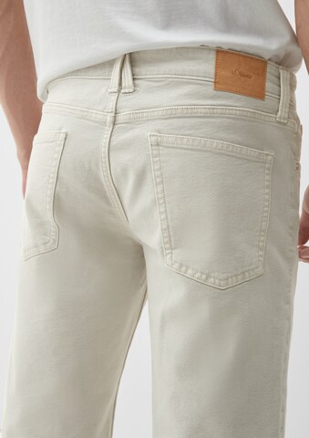 s.Oliver Regular Trousers in Grey