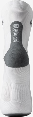 liiteGuard Athletic Socks 'Ultralight' in White