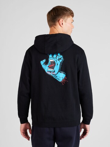 Santa Cruz Sweatshirt in Black