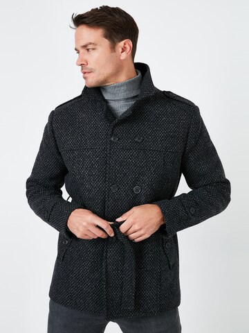 Buratti Winter Coat in Grey