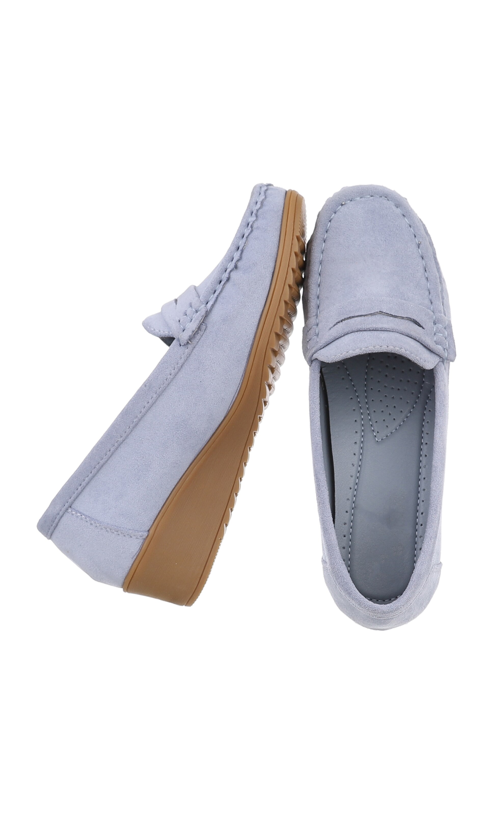 Ital-Design Slipper in Blau