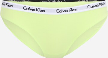 Calvin Klein Underwear Σλιπ 'Carousel' σε πράσινο: μπροστά