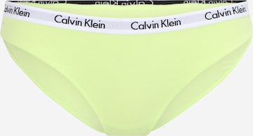 Calvin Klein Underwear Slip 'Carousel' in Grün: predná strana