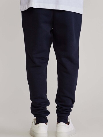 Coupe slim Pantalon de sport 'Essentials' SikSilk en bleu