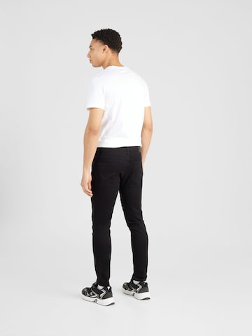 Coupe slim Jean 'LOOM' Only & Sons en noir