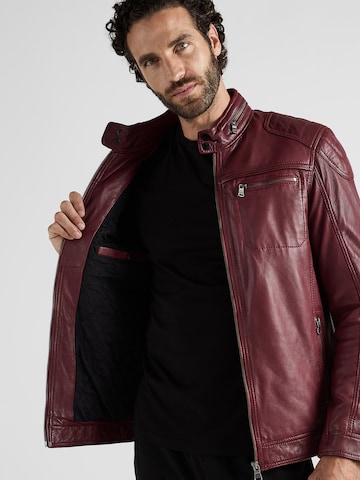 JCC Lederjacke in Rot