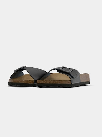 Mule Anna Field en noir
