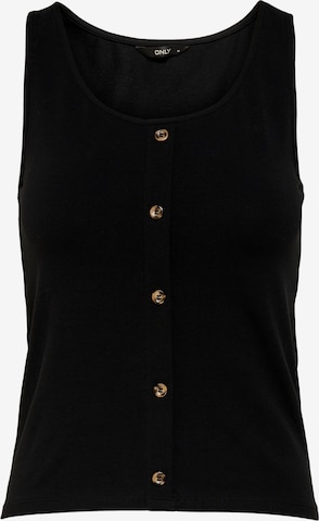 ONLY Top in Black: front