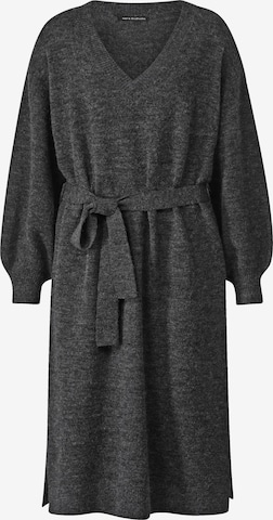 Sara Lindholm Dress in Grey: front