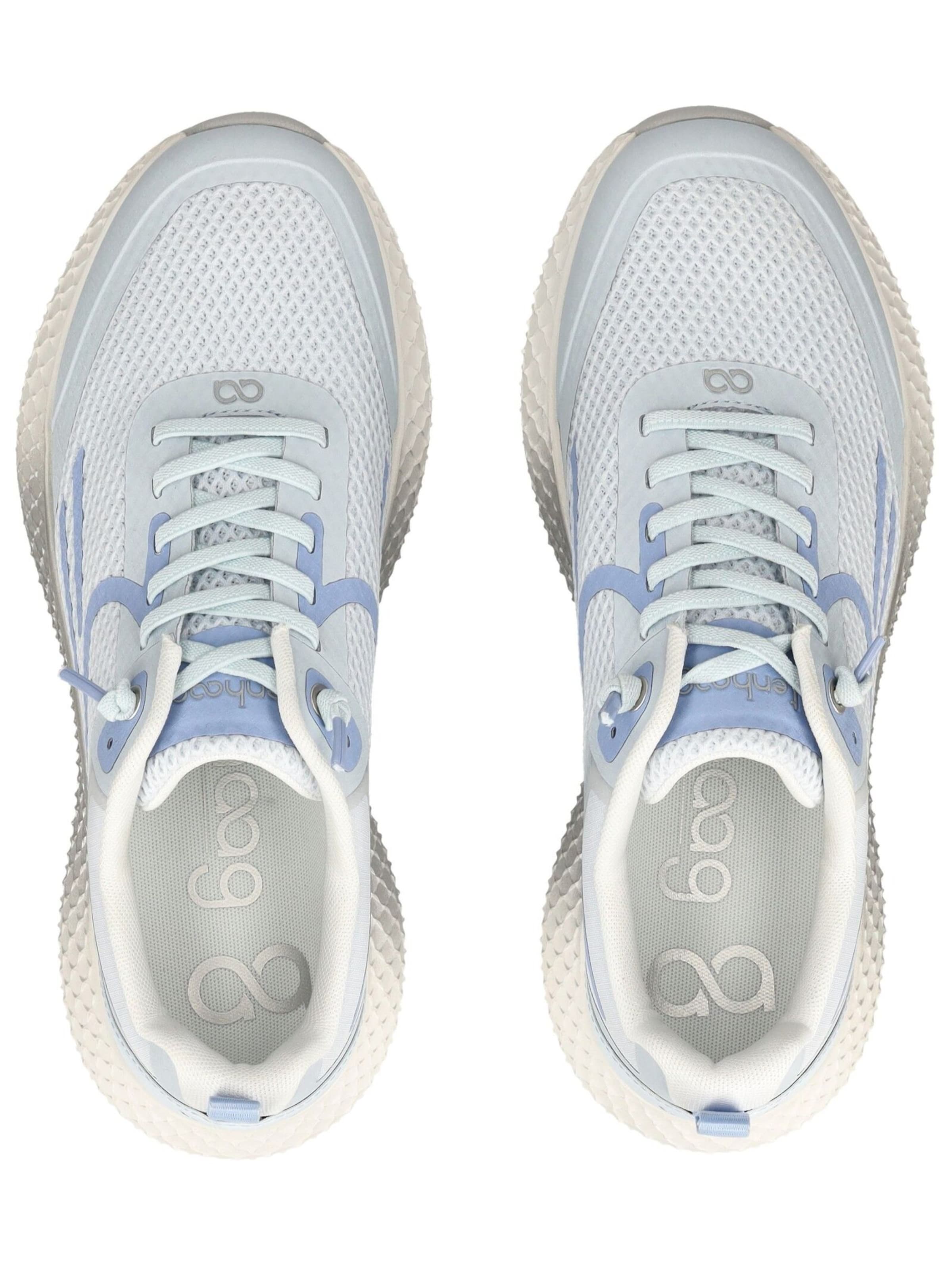 Tenhaag Platform trainers in Blue