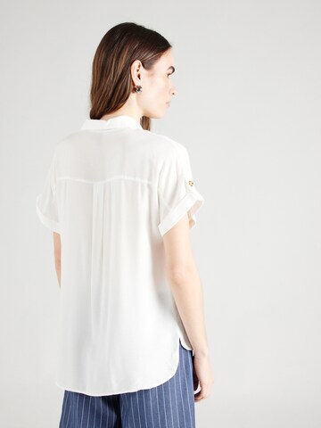 VERO MODA Blouse 'VMBumpy' in White