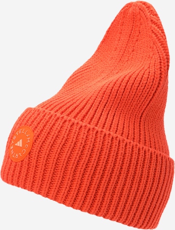 ADIDAS BY STELLA MCCARTNEY - Gorra en naranja: frente