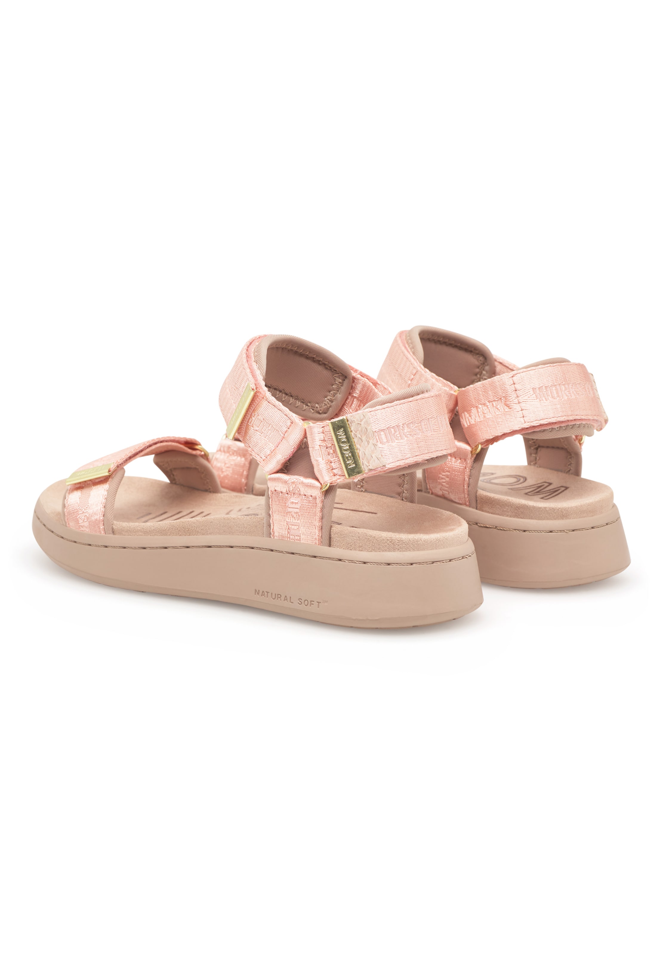 WODEN Sandaler 'Line Heritage' i pink