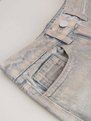 Next Široký strih Džínsy - Zlatá