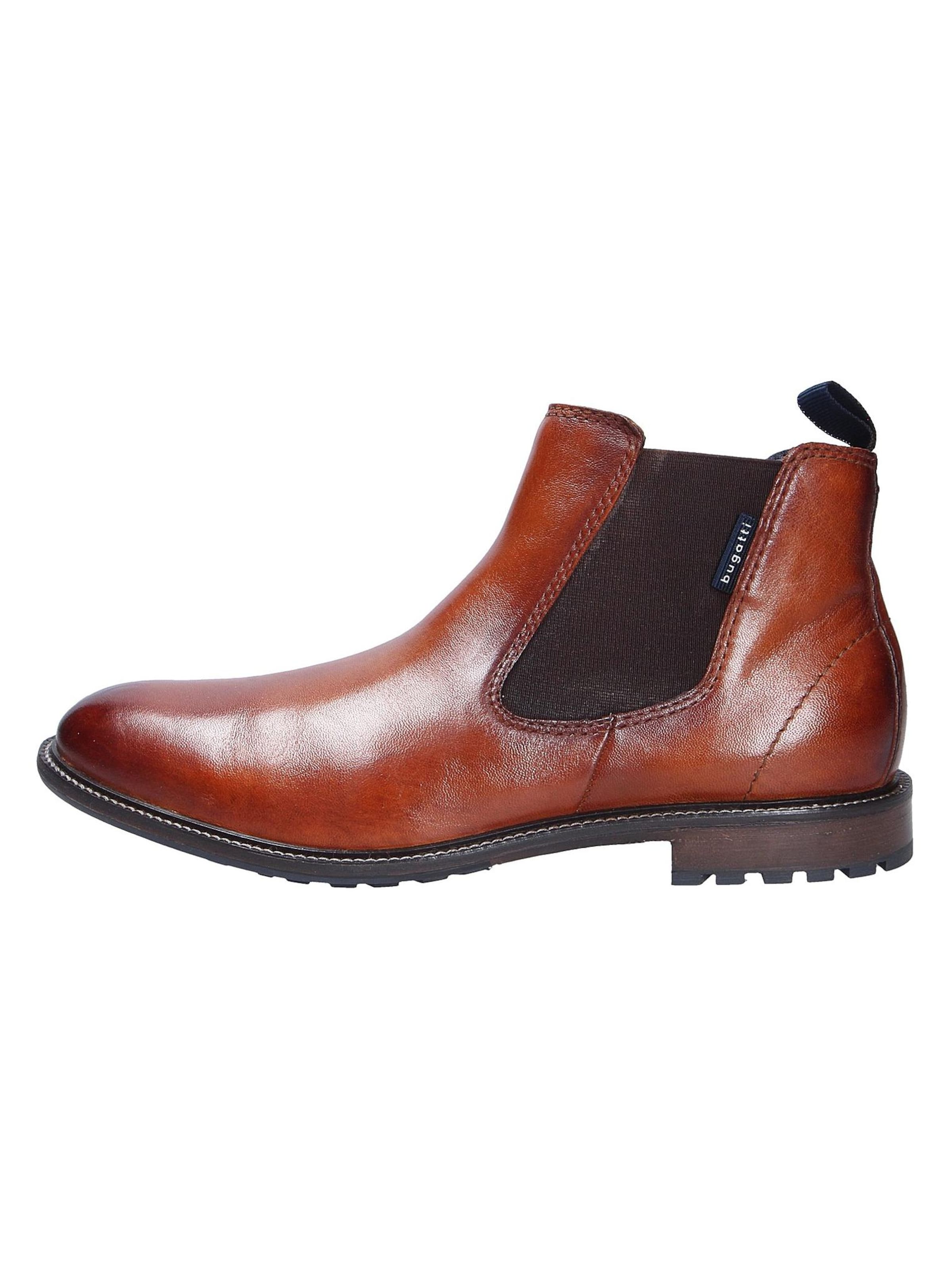 bugatti Chelsea Boots in Brown