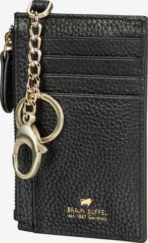 Braun Büffel Key Ring 'Asti' in Black