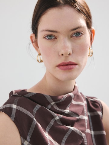 MANGO Top 'MARMOL' in Red