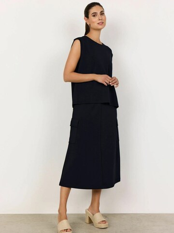 Soyaconcept Top ' SC_BANU ' – černá