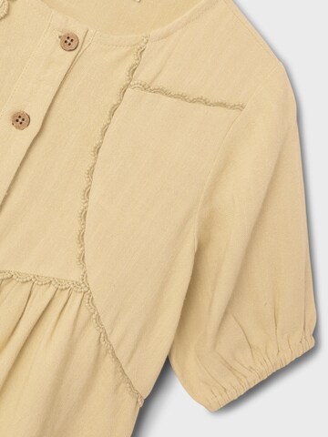 NAME IT - Vestido en amarillo