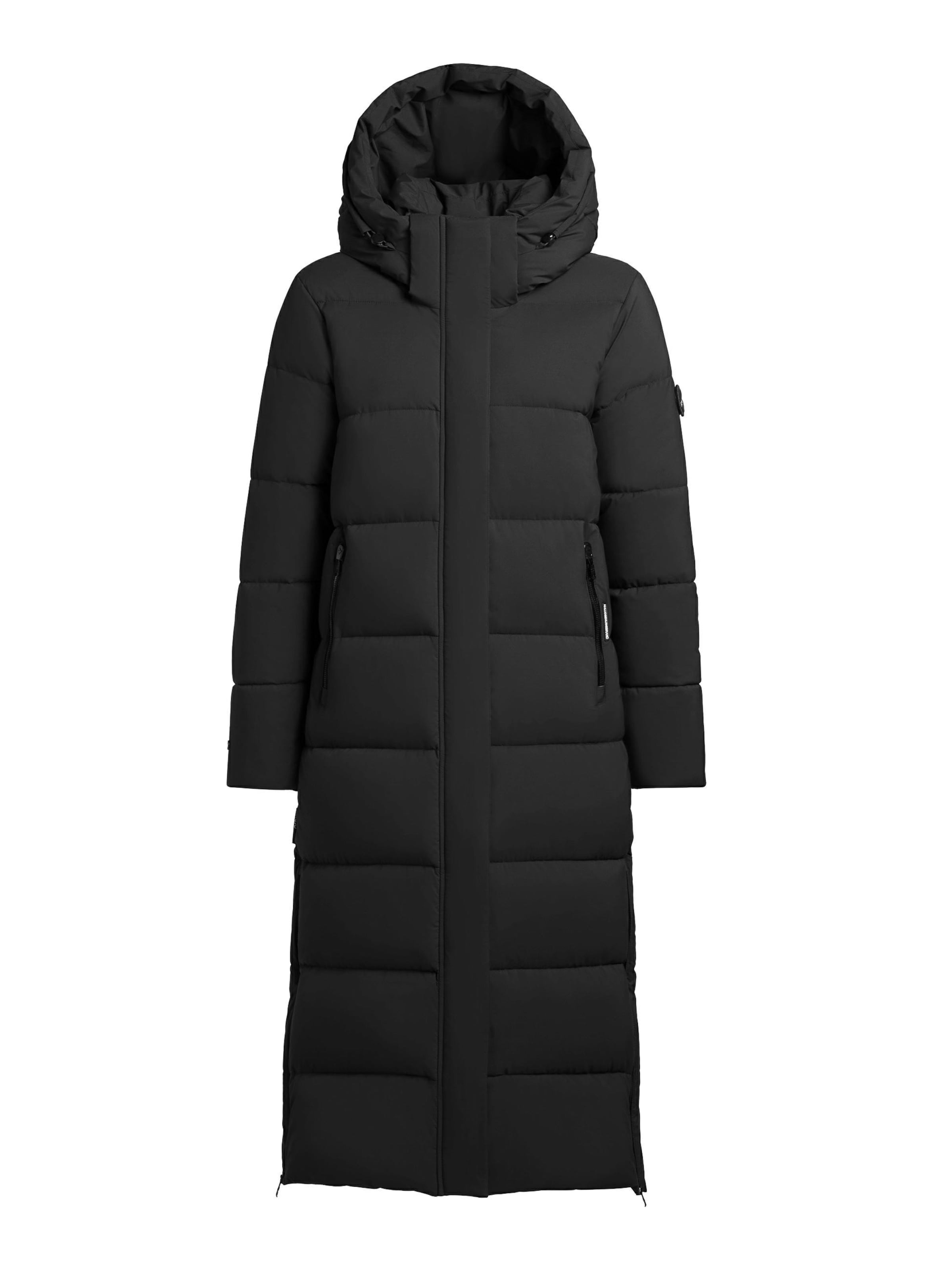 khujo Winter coat 'Dote2' in Black, Item view