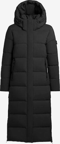 khujo Mantel 'Dote2' in Schwarz: Vorderseite