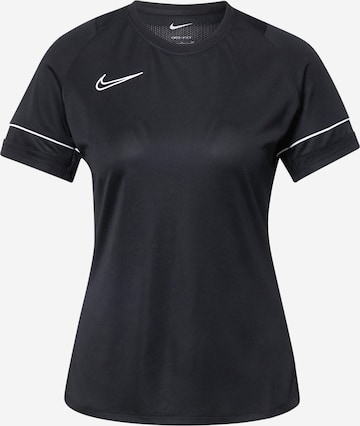 NIKE Funktionsshirt in Schwarz: predná strana