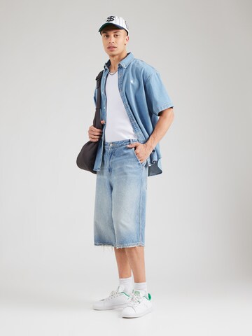 WEEKDAY Футболка в Белый