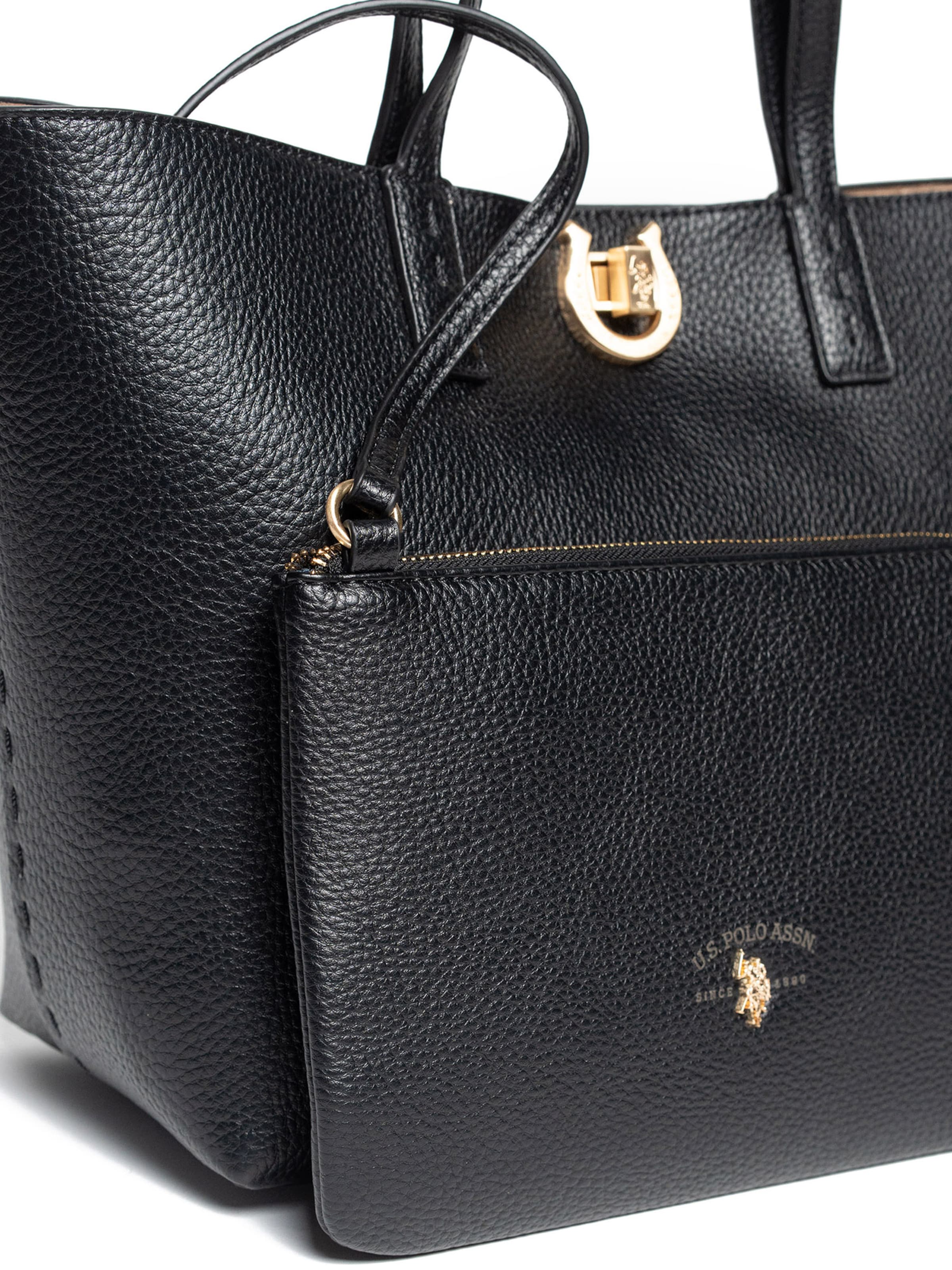 Shopper di U.S. POLO ASSN. in nero