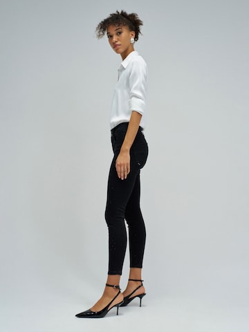 Salsa Jeans Skinny Jeans in Zwart