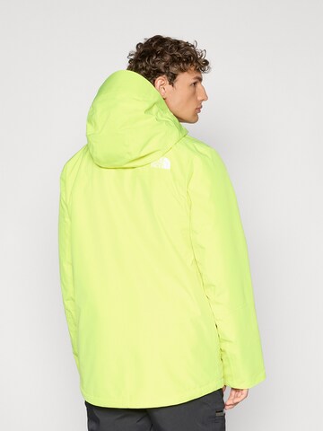 THE NORTH FACE Αθλητικό μπουφάν 'DESCENDIT' σε πράσινο: πίσω